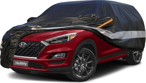 Vista 42 de Funda para automóvil SUV de ajuste personalizado para BMW X1/iX1 2009-2025, 100% impermeable, transpirable, para exteriores, protección contra
