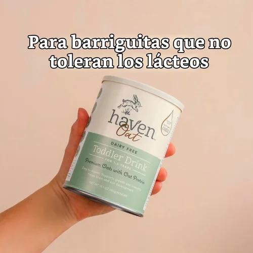 Vista 2 de Haven Fórmula de avena para niños pequeños, sin lácteos, más de 12 meses