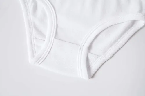 Vista 4 de Cadidi Dinos Ropa interior de algodón suave para bebés y niñas pequeñas