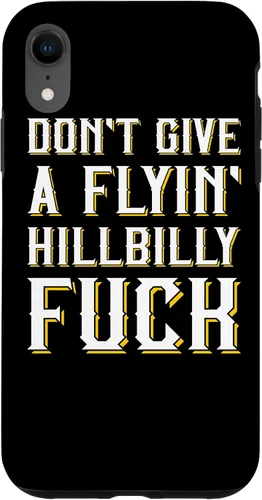 Vista 25 de Don't Give A Flyin' Hillbilly Fuck - Redneck Gift Case for iPhone 17