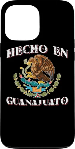 Vista 24 de Funda con emblema de la bandera de México hecha en Guanajuato para iPhone 17