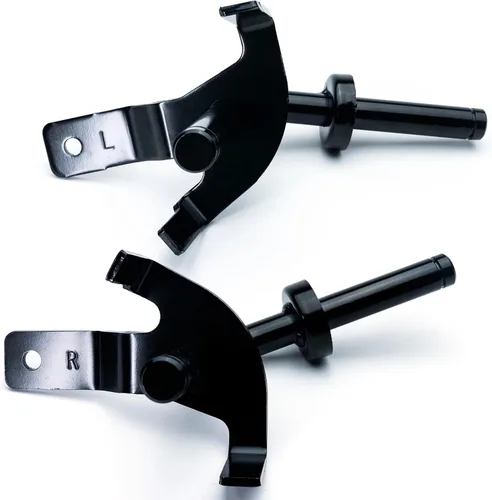 Vista 9 de HD Switch 536052802 536052902 Husillos de dirección de eje delantero RH/LH y kit de conversión de rodamientos de rueda delantera para Husqvarna