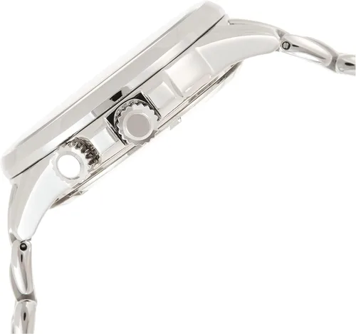Vista 3 de Citizen Reloj de hombre cronógrafo de hora mundial con esfera azul BU2021-69L, Cronógrafo