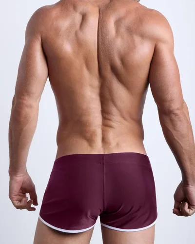 Vista 3 de Bang Traje de baño para hombre, traje de baño de ajuste sexy, traje de baño retro
