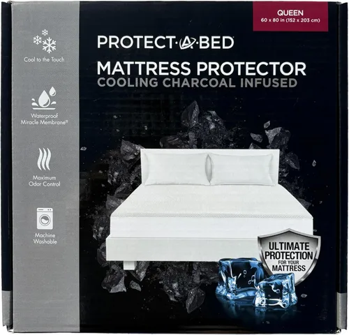 Vista 8 de Protect-A-Bed Twin Essential - Protector de colchón impermeable