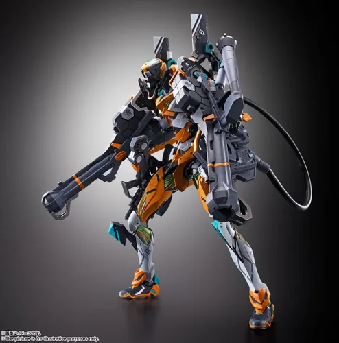 Vista 3 de TAMASHII NATIONS - Neon Genesis Evangelion - EVA-00/00 Prototipo, Bandai Spirits Metal Build