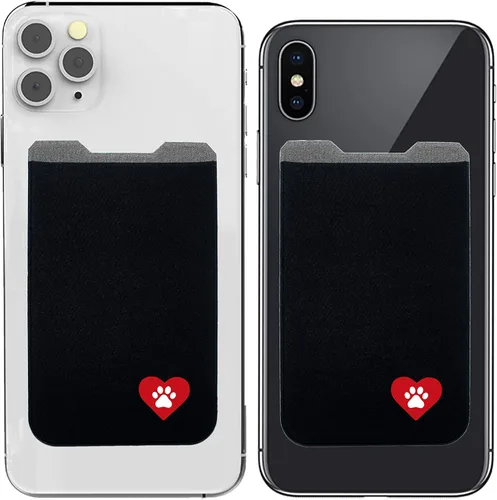 Vista 72 de Gecko - Cartera adhesiva para tarjetas de crédito y dinero en efectivo