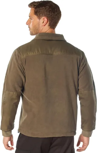 Vista 6 de Rothco Spec Ops - Chaqueta de forro polar táctica, ideal para usar en capas