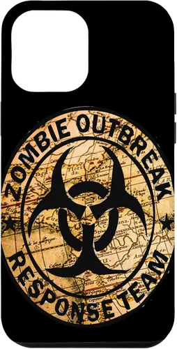 Vista 25 de iPhone 16 Funny Halloween Apocalypse Outbreak Zombie Response Team Case