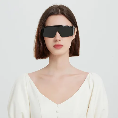 Vista 3 de Alsenor IPL 190 nm-2000 nm Gafas de Seguridad Láser para Operadores de Cosmetología Láser, Protección para los Ojos y Tratamiento de Depilación Láser