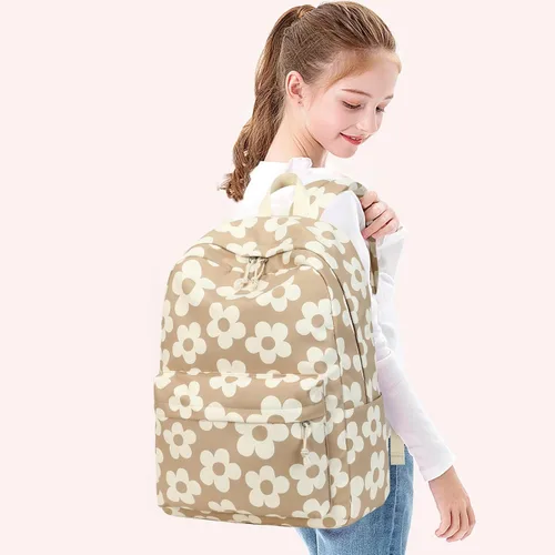 Vista 55 de Bluboon Juego de mochila para adolescentes, mochila escolar para niñas, lonchera y lápices, bolsas para estudiantes, 3 en 1