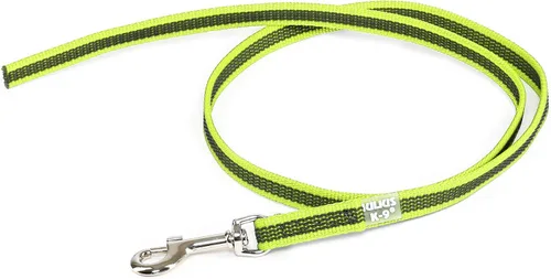 Vista 59 de Julius-K9 218GM-B-DP Correa de color y gris superagarre, ajustable, 0.551 in x 7.2 ft, azul-gris