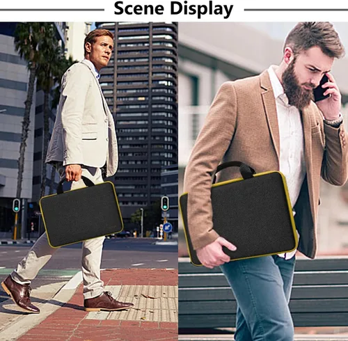 Vista 6 de Hseok - Funda para computadora portátil de 13 a 14 pulgadas, maletín para B01YL01