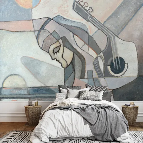 Vista 17 de wall26 - Fondo artístico abstracto para diseño. Vector - Mural de pared removible. Papel pintado autoadhesivo grande - 66x96 pulgadas