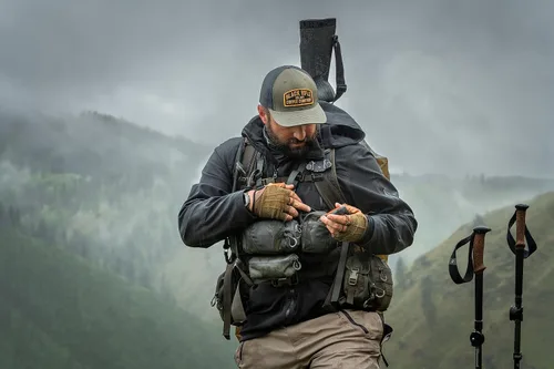 Vista 3 de Eberlestock Recon Utility Pouch - Solución de almacenamiento multiusos para exteriores para camping, senderismo y equipo táctico - Bolsa