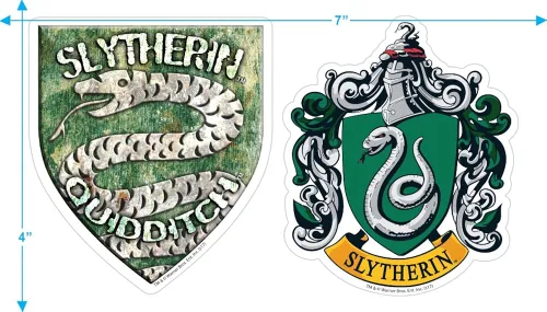 Vista 3 de Popfunk Colección clásica de sudaderas y calcomanías de Harry Potter Houses