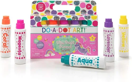 Vista 2 de ¡Do A Dot Art! Marcadores Ultra Brillantes Lavables