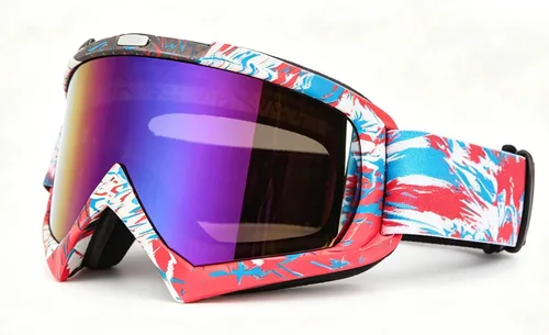 Vista 23 de Gafas de motocross para motocicleta, ATV, motocross, equitación, todoterreno, adultos, hombres, mujeres, jóvenes, niños
