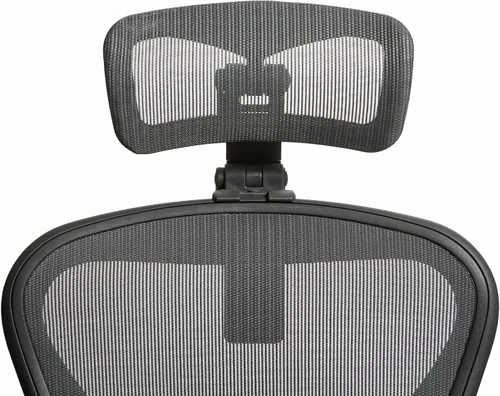 Vista 7 de Engineered Now El reposacabezas original para la silla Herman Miller Aeron (grafito, HW)