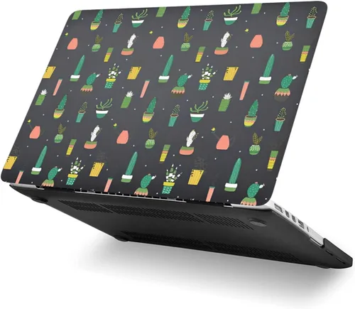 Vista 4 de Funda compatible con MacBook Air versión antigua de 13 pulgadas, carcasa A1369 A1466 2010 2011 2012 2013 2014 2015 2016 2017, cubierta protectora