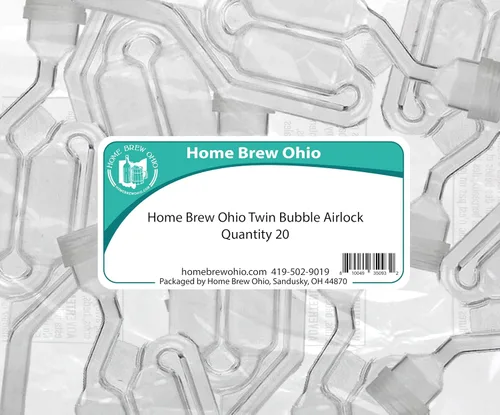 Vista 2 de Home Brew Ohio Juego de 20 esclusas de doble burbuja