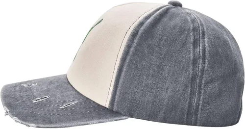 Vista 4 de Daytona Tortugas Original Classic Low Profile Cotton Hat Distressed Baseball Cap Adjustable Dad Hat for Men Women