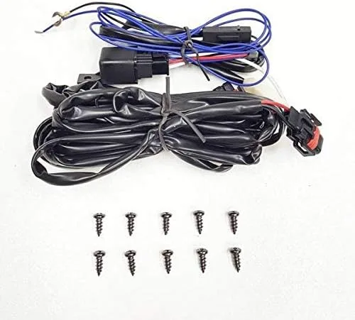 Vista 4 de Compatible con el kit de luces antiniebla Mazda CX-3 CX3 2016 2017 2018 2019 con biseles/cableado/LED integrado