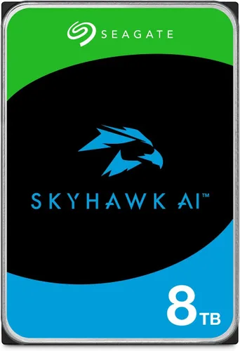 Vista 15 de Seagate Skyhawk - Disco duro interno de video HDD de 4 TB – 3.5 pulgadas SATA 6Gb/s, caché de 64 MB para sistema de cámara de seguridad DVR NVR