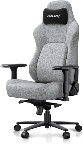 Vista 9 de Anda Seat Phantom 4 - Silla de oficina para juegos, de tela, regular Tela negra