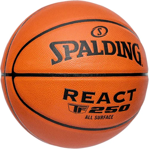 Vista 2 de Spalding React TF250 Indoor-Outdoor Basketball