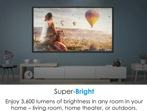 Vista 8 de Optoma Proyector de cine en casa HD28HDR 1080p para juegos y películas Soporte para entrada 4K Compatible con HDR Frecuencia de actualización