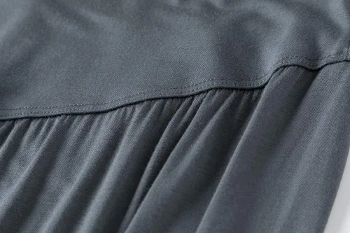 Vista 65 de Pantalones de algodón modal para mujer de AvaCostume, pantalones suaves para practicar yoga o deportes.