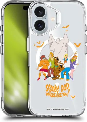 Vista 296 de Head Case Designs Funda con licencia oficial de Scooby-Doo Capture Character Art a prueba de golpes [protección de grado militar] compatible