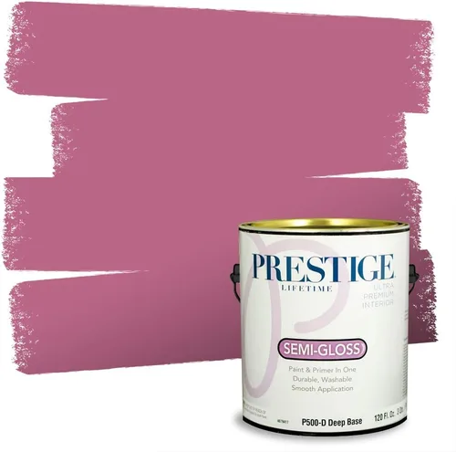 Vista 16 de Prestige Paints - Pintura exterior e imprimación en uno, 1 galón, plano, E500-P-A011GP
