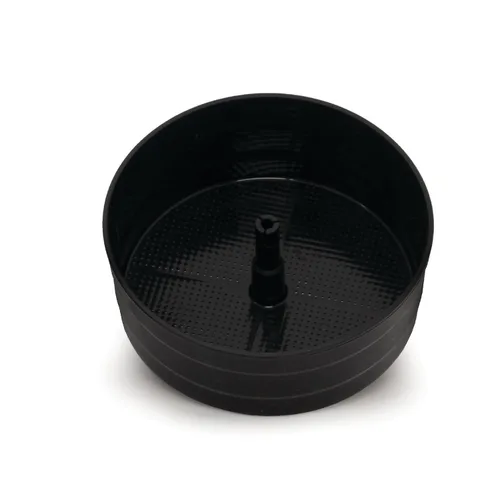 Vista 5 de Cafetera West Bend de aluminio altamente pulido con control automático de temperatura, preparación de una taza por minuto y fácil limpieza. Incluye