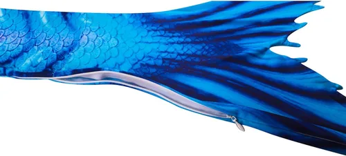 Vista 7 de Kakawayi traje de baño de 3 piezas diseño de cola de sirena para niñas