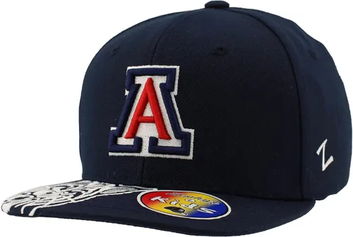 Vista 12 de ZHATS NCAA Z11 Sidekick - Gorra ajustable unisex para niños, con licencia oficial de la NCAA