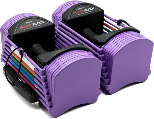 Vista 6 de Mancuerna deportiva de 24 libras por PowerBlock