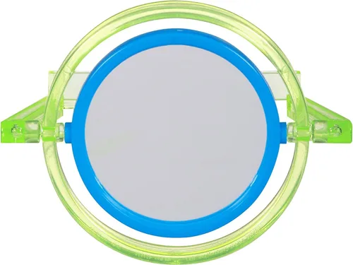 Vista 4 de JW Pet Company Activitoy - Juguete para pájaros pequeños de doble eje, los colores varían