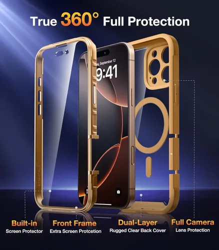 Vista 371 de DIACLARA - Funda transparente compatible con iPhone XR 6.1 pulgadas 2018