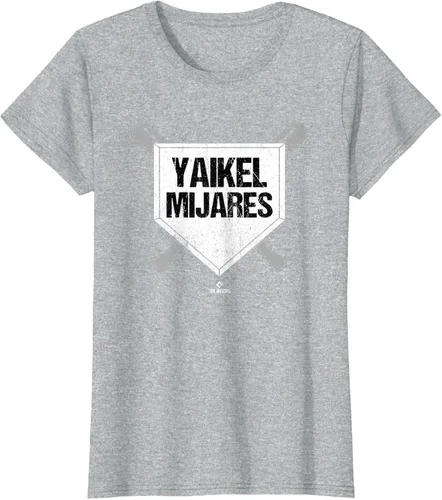 Vista 6 de Homeplate Gameday Yaikel Mijares Prospect Baseball Fan Gear T-Shirt
