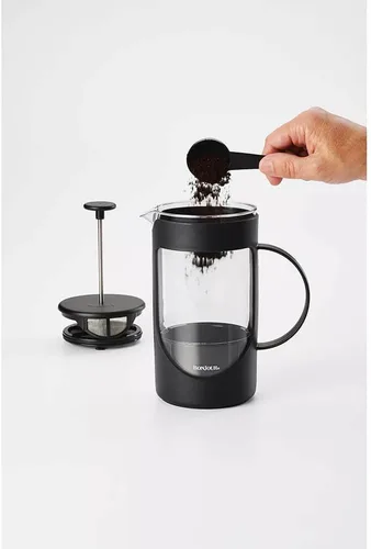 Vista 2 de Prensa francesa - 8 tazas (negro)
