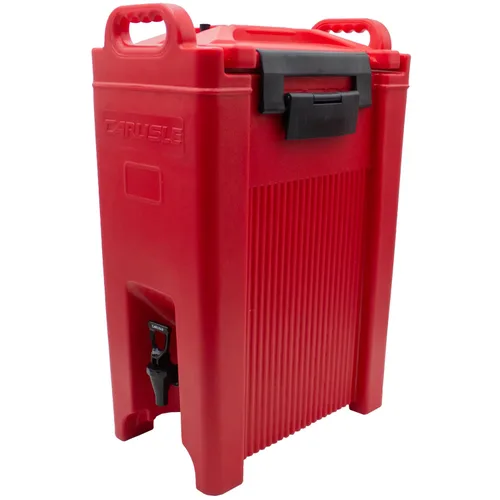 Vista 8 de Carlisle FoodService Products Dispensador de bebidas aislado de 2.5 galones, Cateraide, grado alimenticio con asas, carcasa de polietileno Negro
