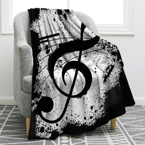 Vista 28 de Jekeno Regalos personalizados de guitarra para mujeres y hombres, impresión de manta de guitarra, manta personalizada con nombre, mantas de franela