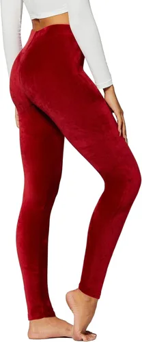 Vista 10 de Conceited Luxe Leggings – Velvet or Vegan Leather (Plus Size Available)