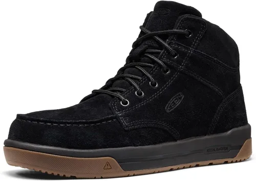 Vista 6 de KEEN Utility Botas de trabajo Gibson de media altura con punta compuesta para hombre