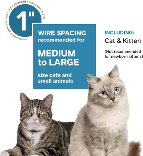 Vista 7 de Productos para mascota Prevue, casa para gatos de 3 pisos, Negro