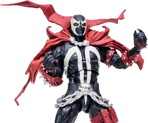 Vista 3 de McFarlane Toys Spawn Figuras de acción Set de caja de lujo Deluxe