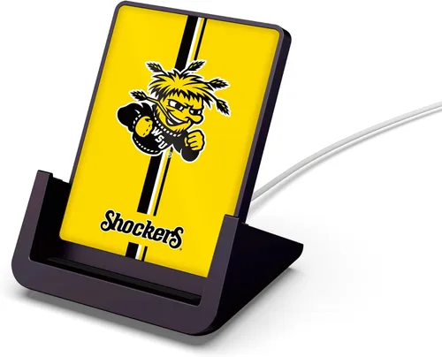 Vista 7 de SOAR NCAA Cell Phone Wireless Charging Stand V.4