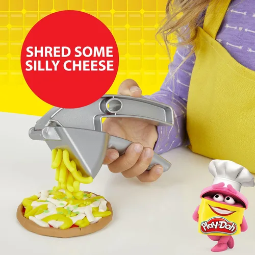 Vista 11 de Play-Doh Stamp 'N Top - Juguete para horno de pizza con 5 colores no tóxicos